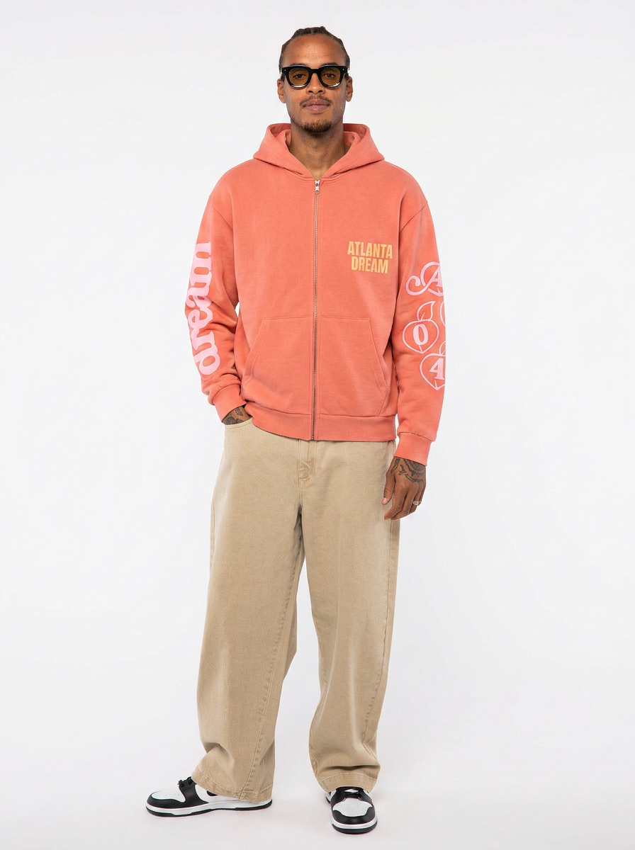 Homegrown Peachy Zip Up