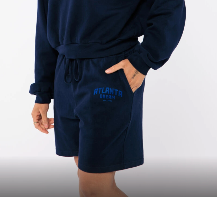 Dream Essential Fleece Short Navy