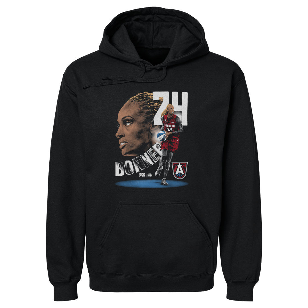 Dewanna Bonner Atlanta Dream Dual Image Hoodie