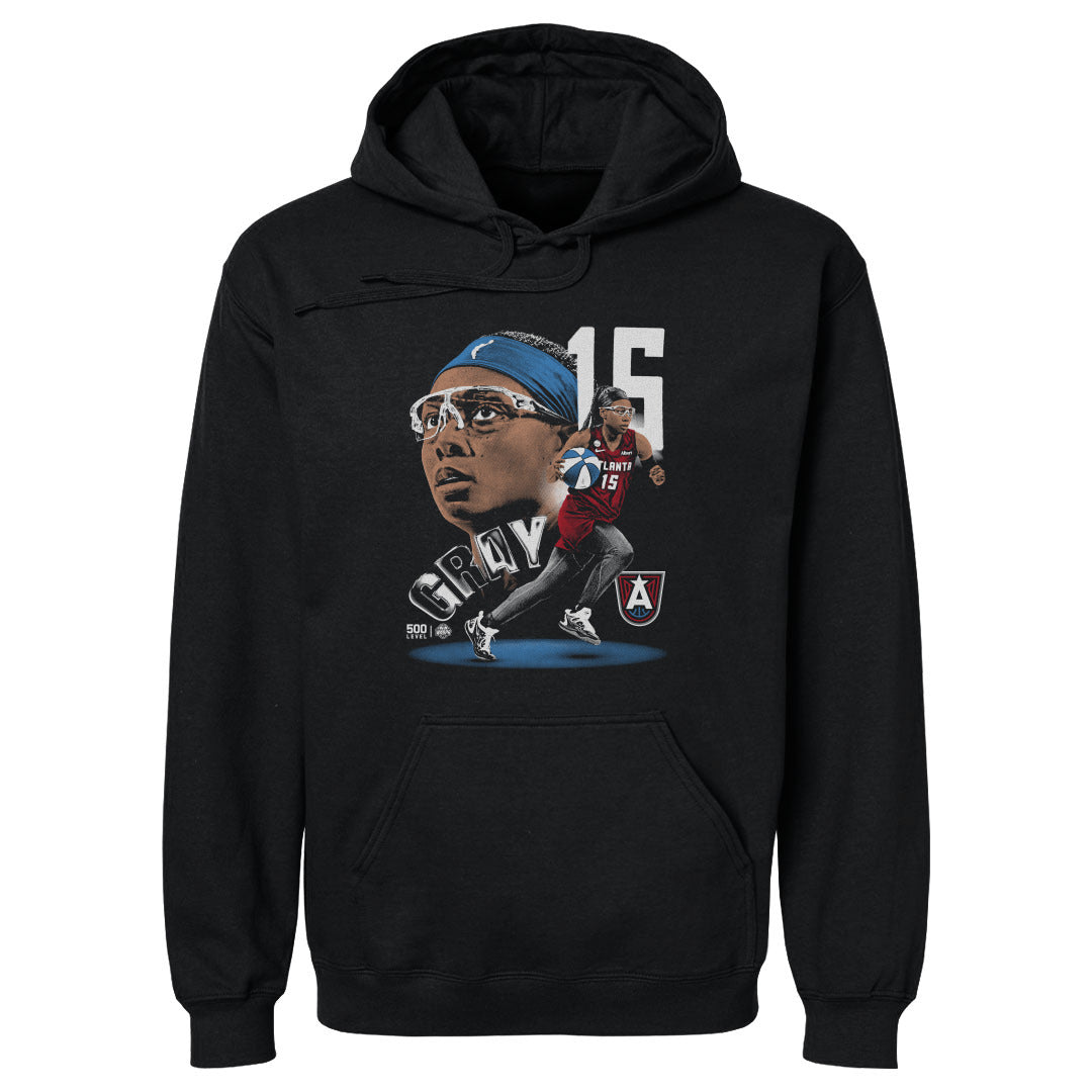 Allisha Gray Atlanta Dream Dual Image Hoodie