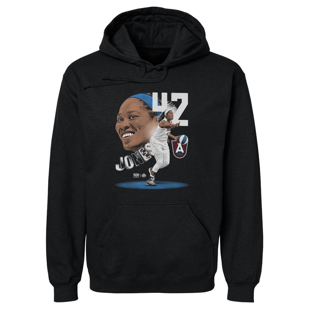 Brionna Jones Atlanta Dream Dual Image Hoodie
