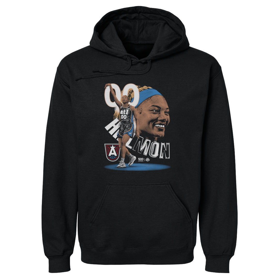 Naz Hillmon Atlanta Dream Dual Image Hoodie