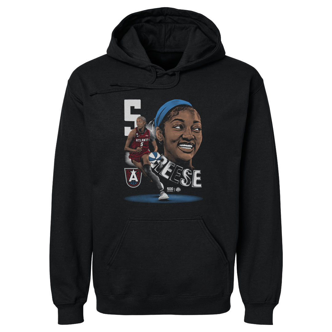 Angel Reese Atlanta Dream Dual Image Hoodie