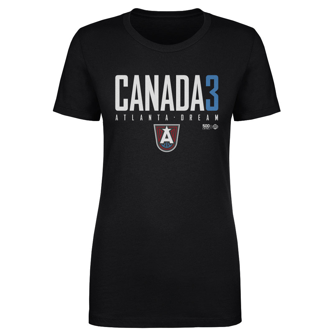 Jordin Canada Atlanta Dream Elite Fitted T-Shirt