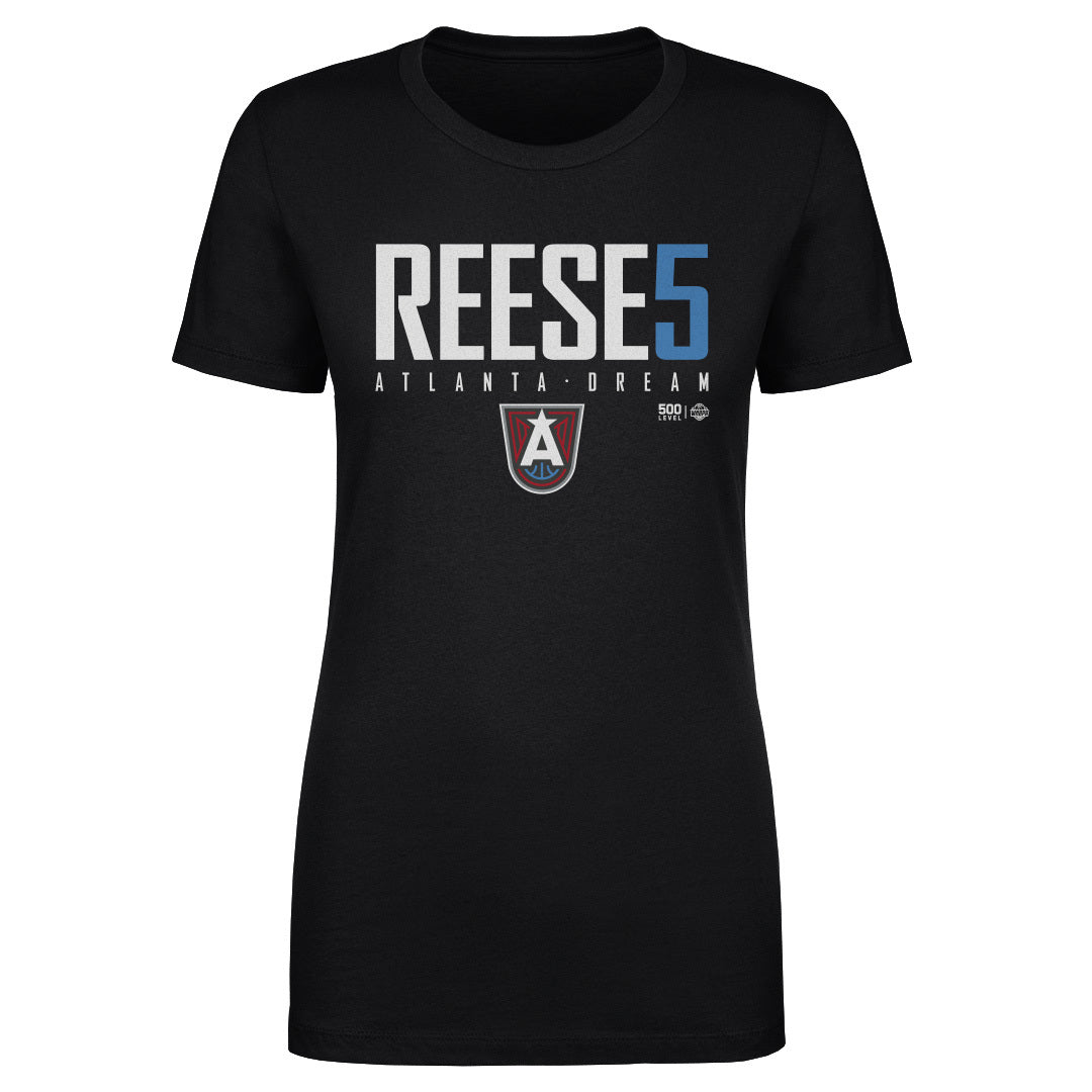 Angel Reese Atlanta Dream Elite Fitted T-Shirt