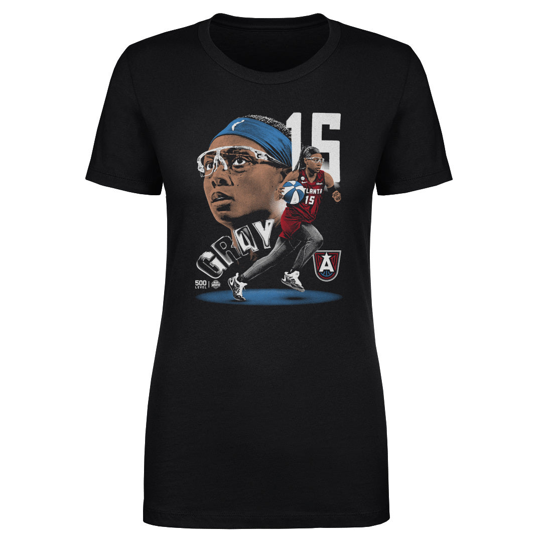 Allisha Gray Atlanta Dream Dual Image Fitted T-Shirt