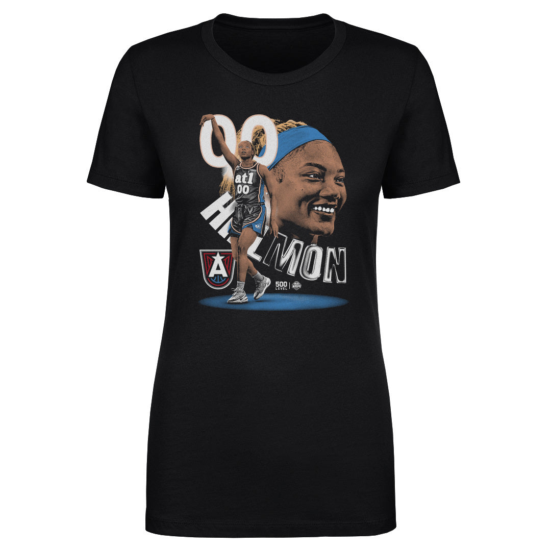 Naz Hillmon Atlanta Dream Dual Image Fitted T-Shirt