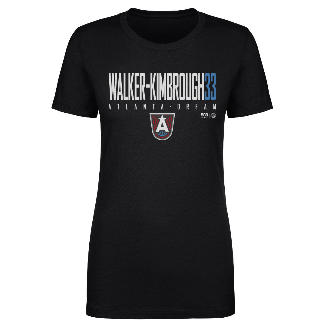 Shatori Walker-Kimbrough Atlanta Dream Elite Fitted T-Shirt