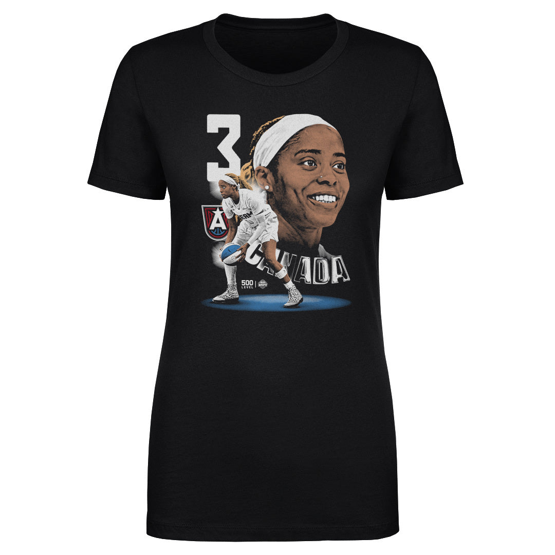 Jordan Canada Atlanta Dream Dual Image Fitted T-Shirt