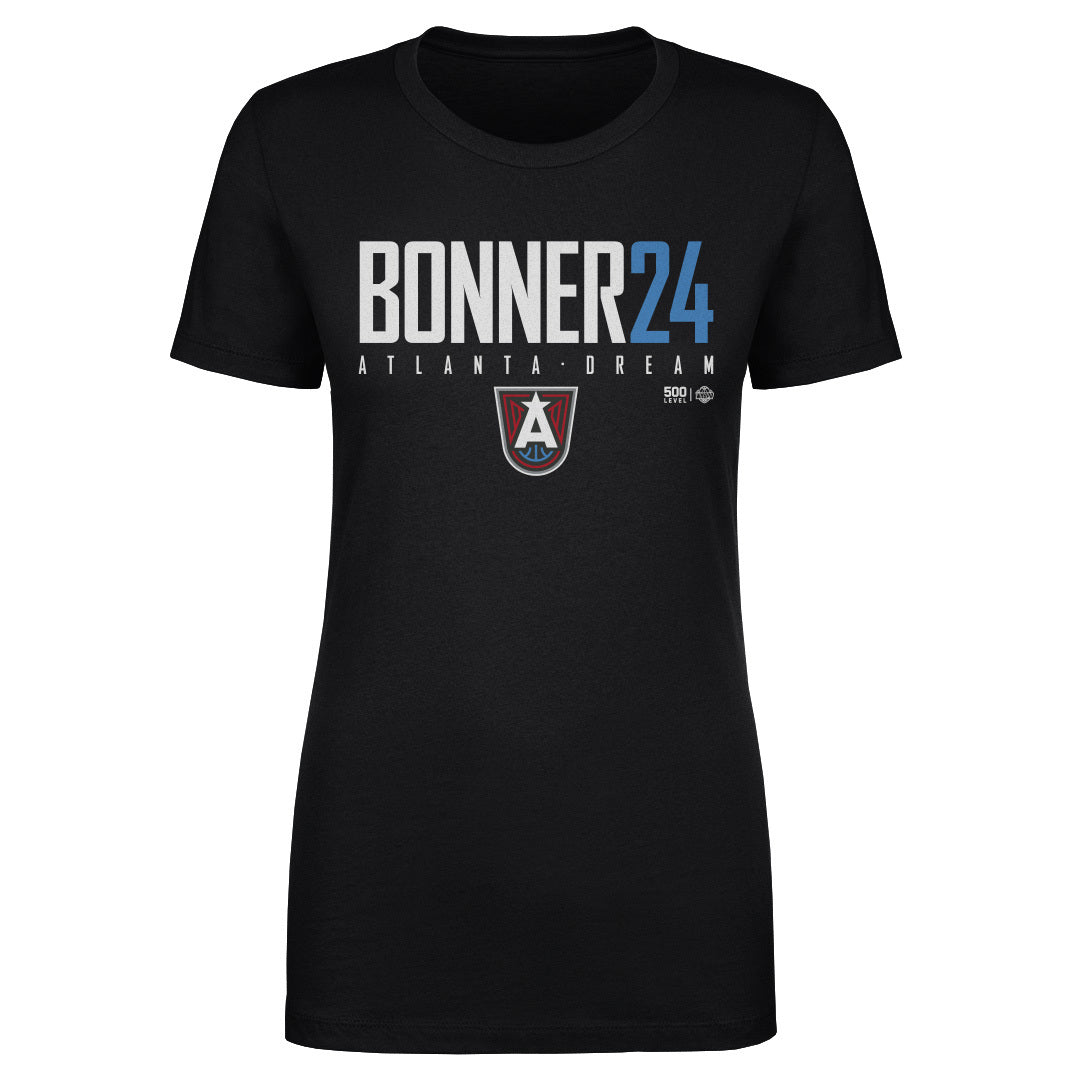 DeWanna Bonner Atlanta Dream Fitted T-Shirt