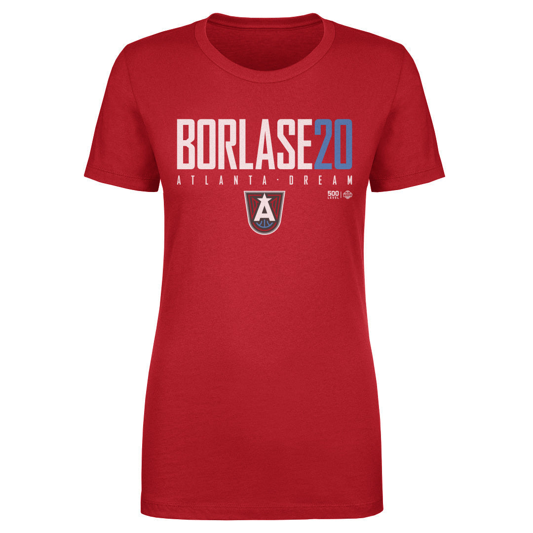 Isobel Borlase Atlanta Dream Elite Fitted T-Shirt