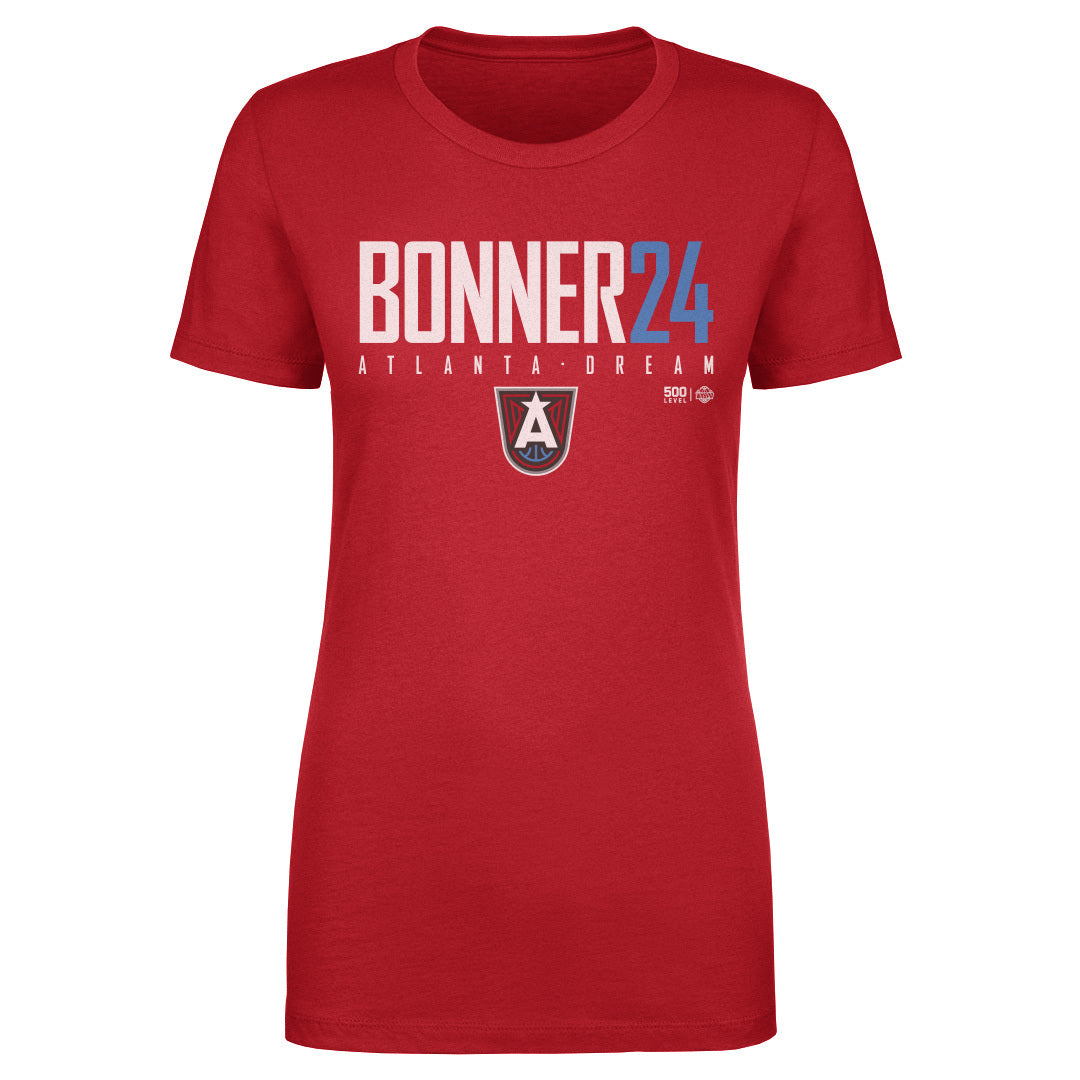 DeWanna Bonner Atlanta Dream Fitted T-Shirt