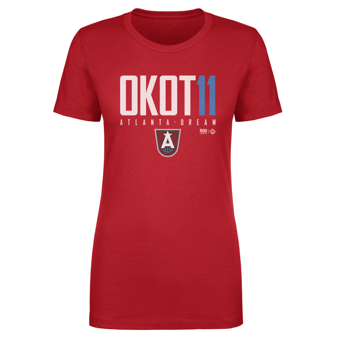 Madina Okot Atlanta Dream Elite Fitted T-Shirt