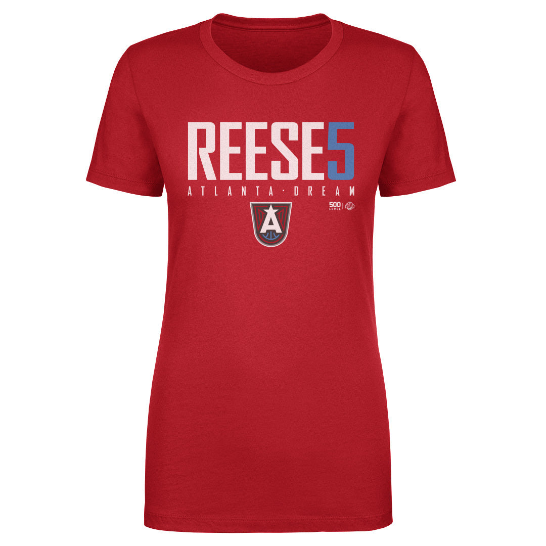 Angel Reese Atlanta Dream Elite Fitted T-Shirt