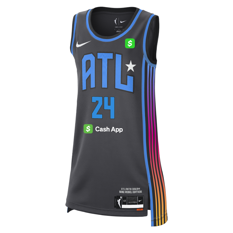 Atlanta Dream Brionna Jones 2025 Nike Rebel Jersey