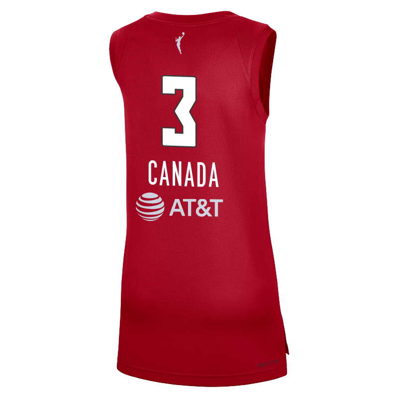Atlanta Dream Jordin Canada Nike Explorer Jersey