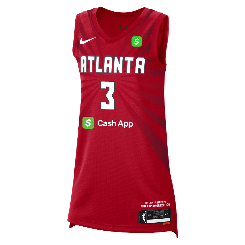 Atlanta Dream Jordin Canada Nike Explorer Jersey