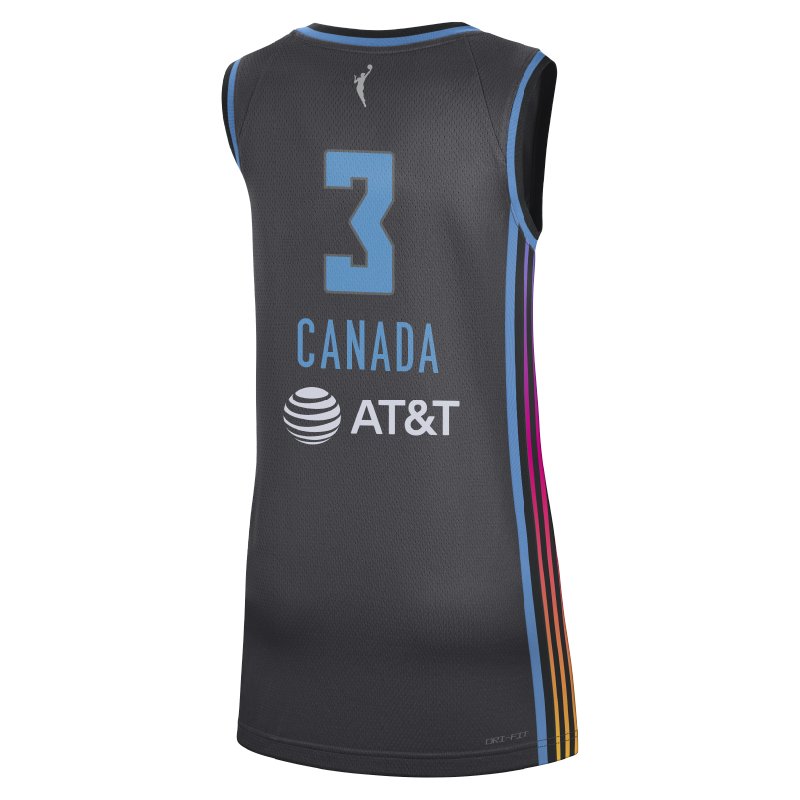 Atlanta Dream Jordin Canada Rebel Jersey