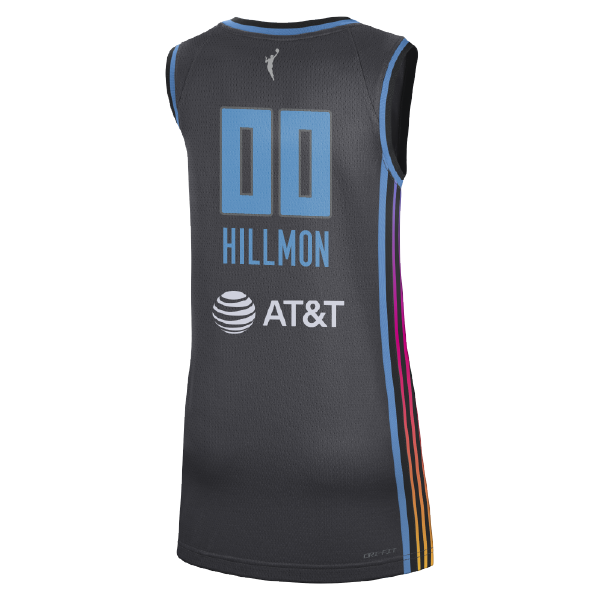 Atlanta Dream Naz Hillmon Nike Rebel Jersey