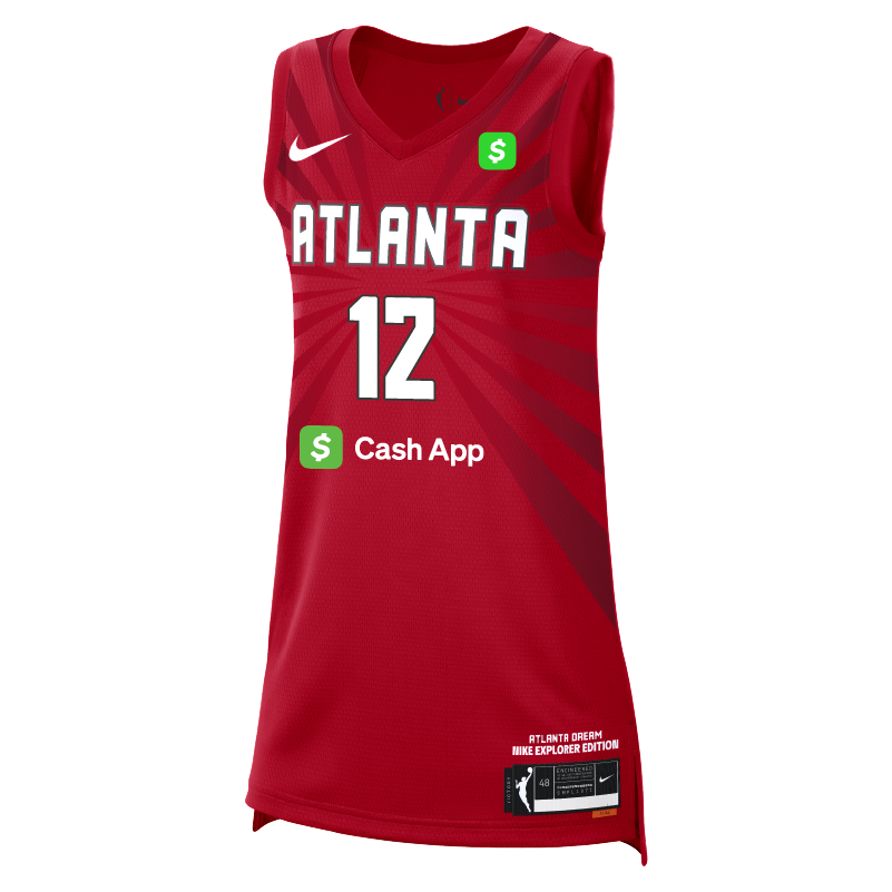 Atlanta Dream Nia Coffey Nike Explorer Jersey