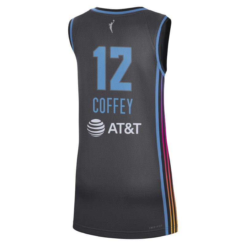 Atlanta Dream Nia Coffey Rebel Jersey