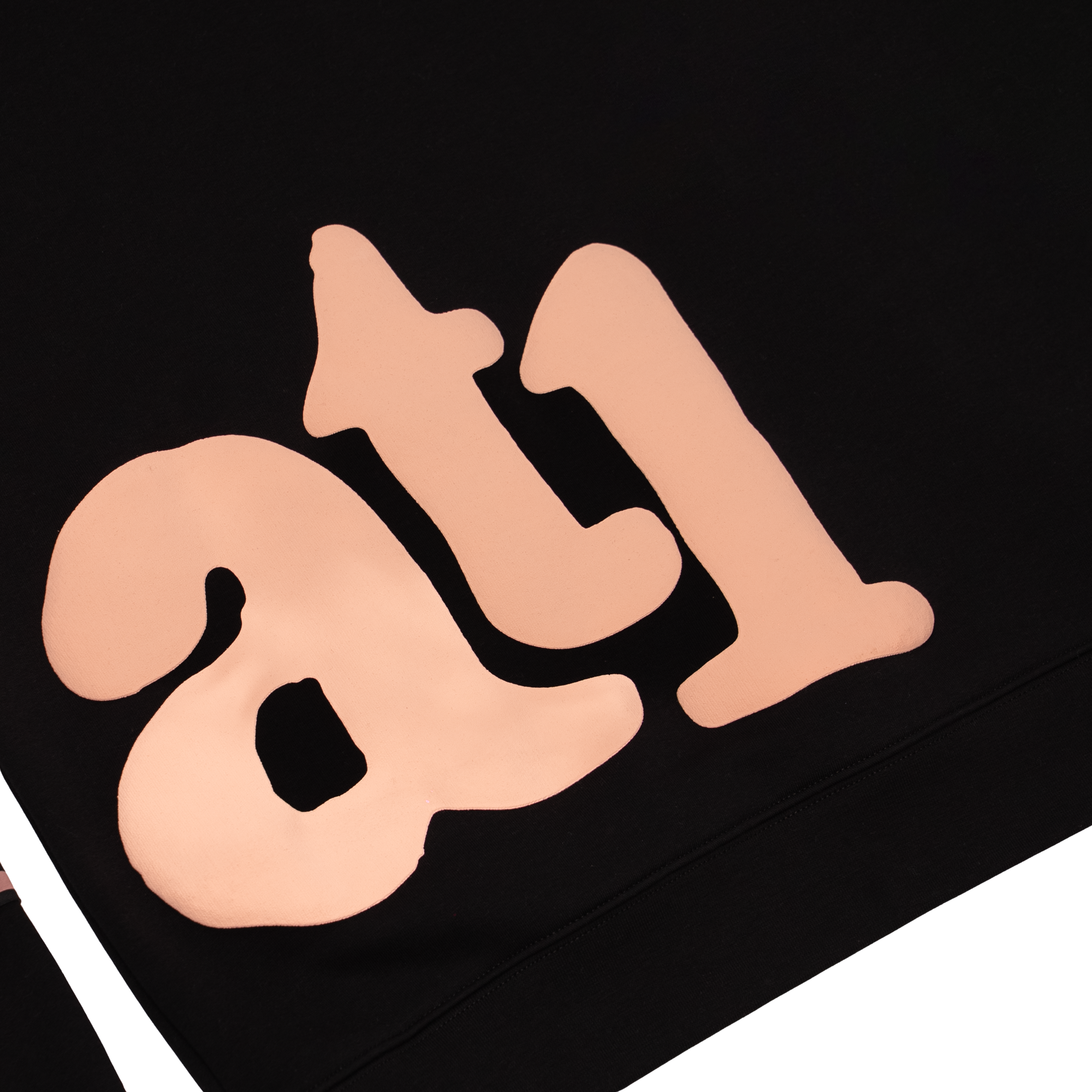 Metallic 'ATL' logo 