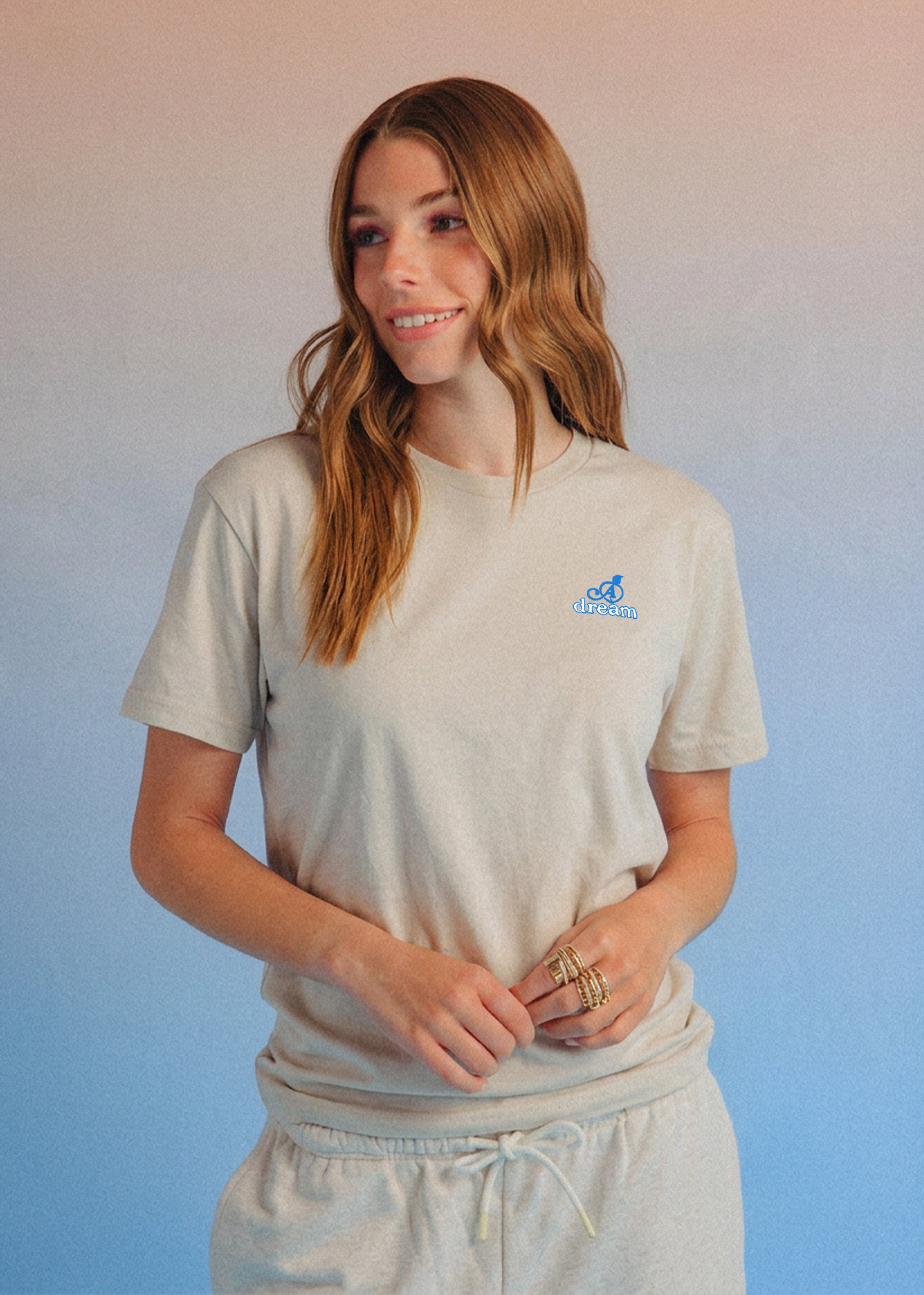 Harvest Tee in Cream