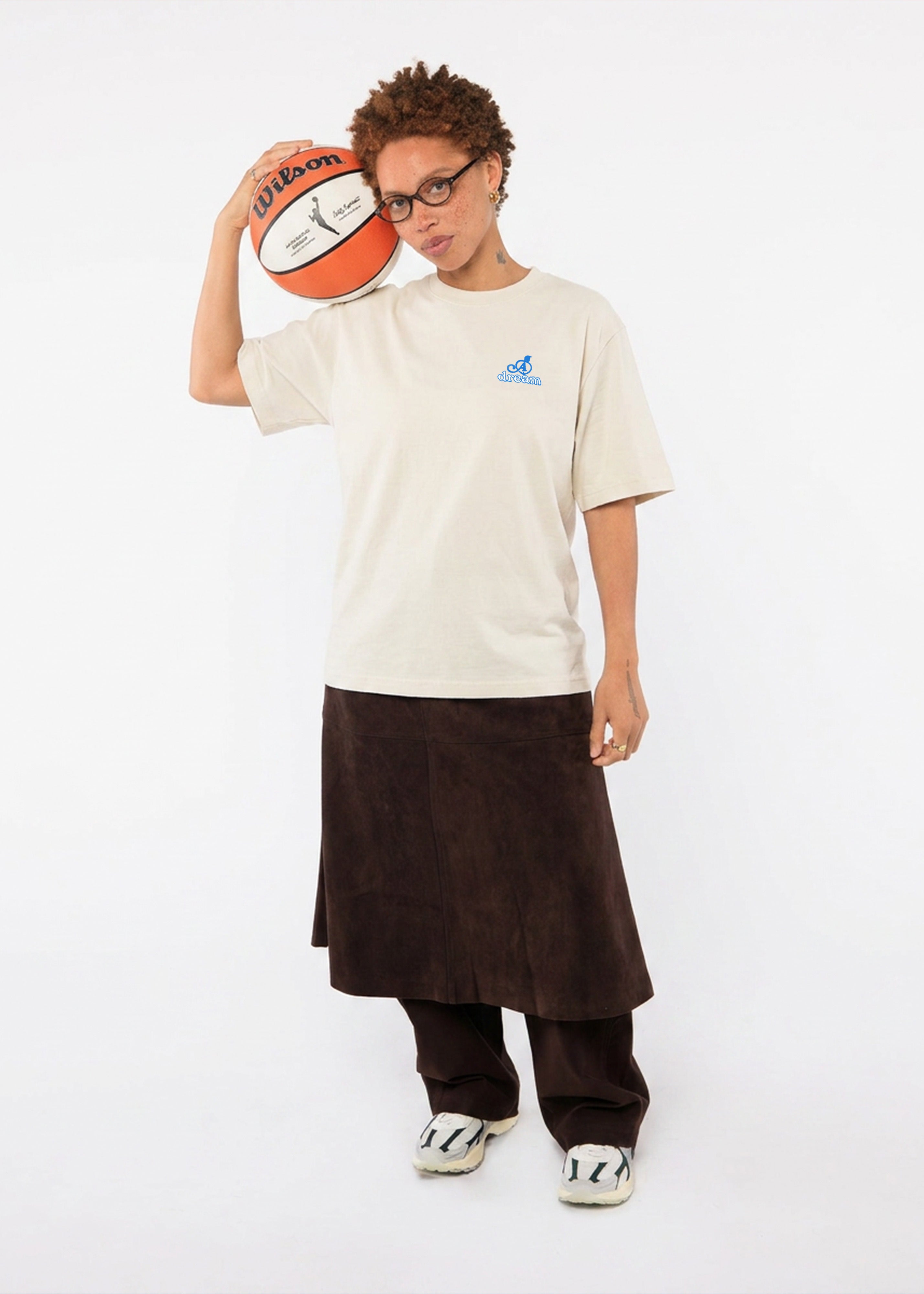 Harvest Tee in Cream