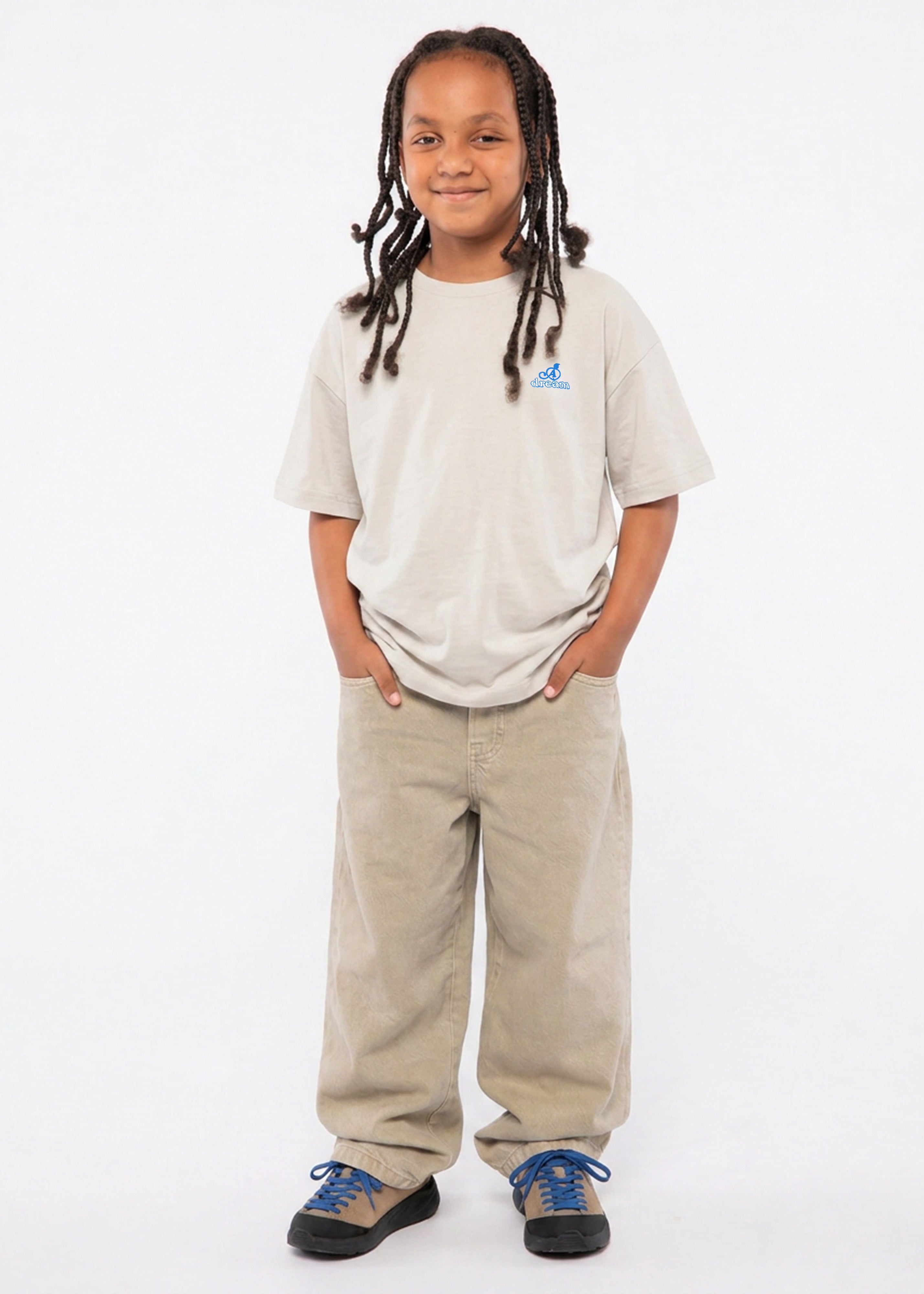 Youth Harvest Tee in Cream