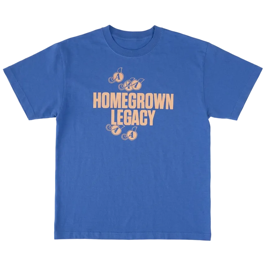 Homegrown Legacy Tee in Blue