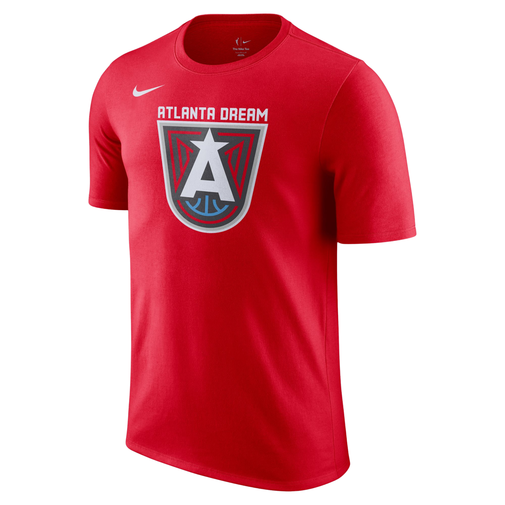 Atlanta Dream Nike Logo T-Shirt Red