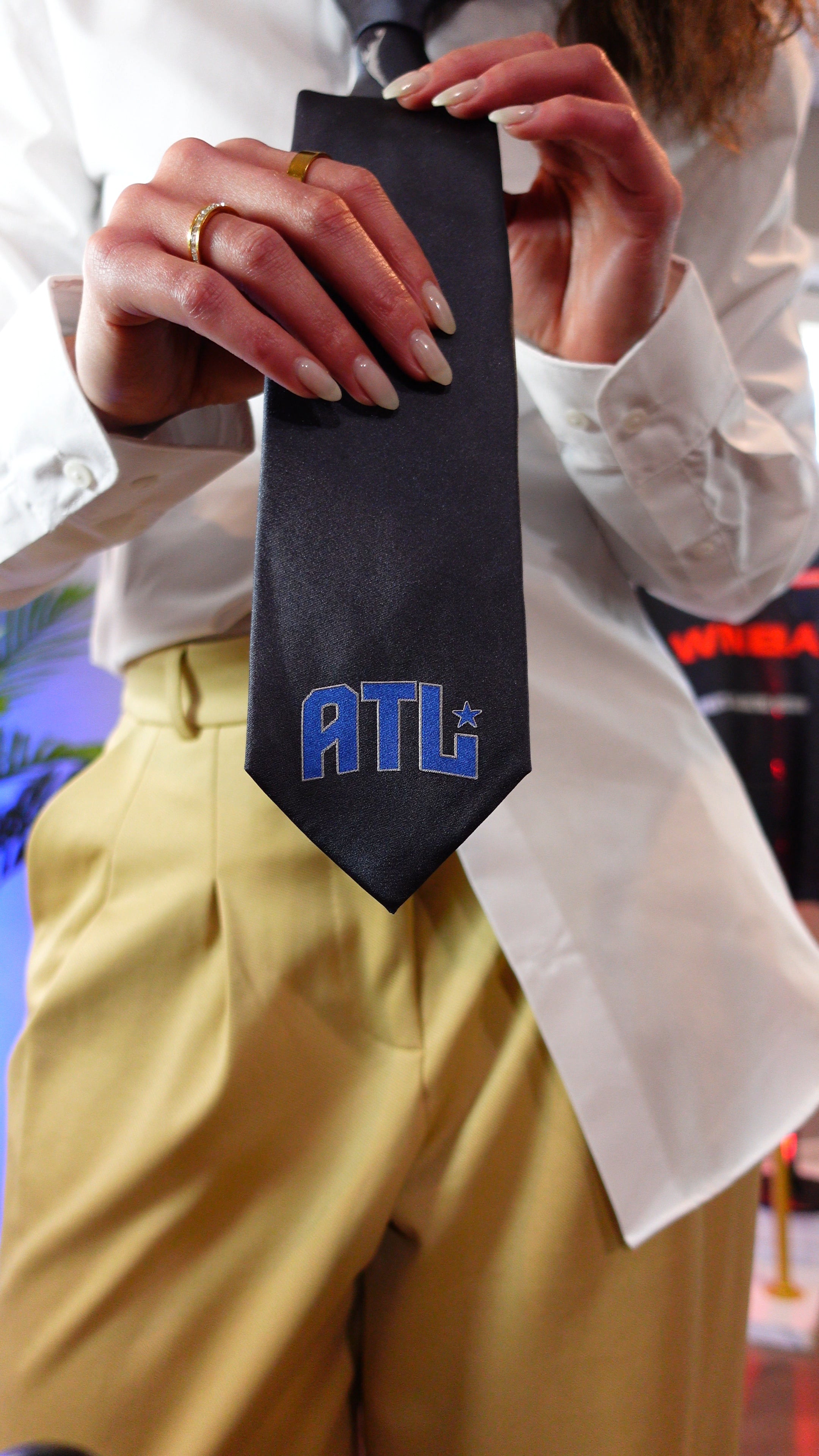 The A Tie
