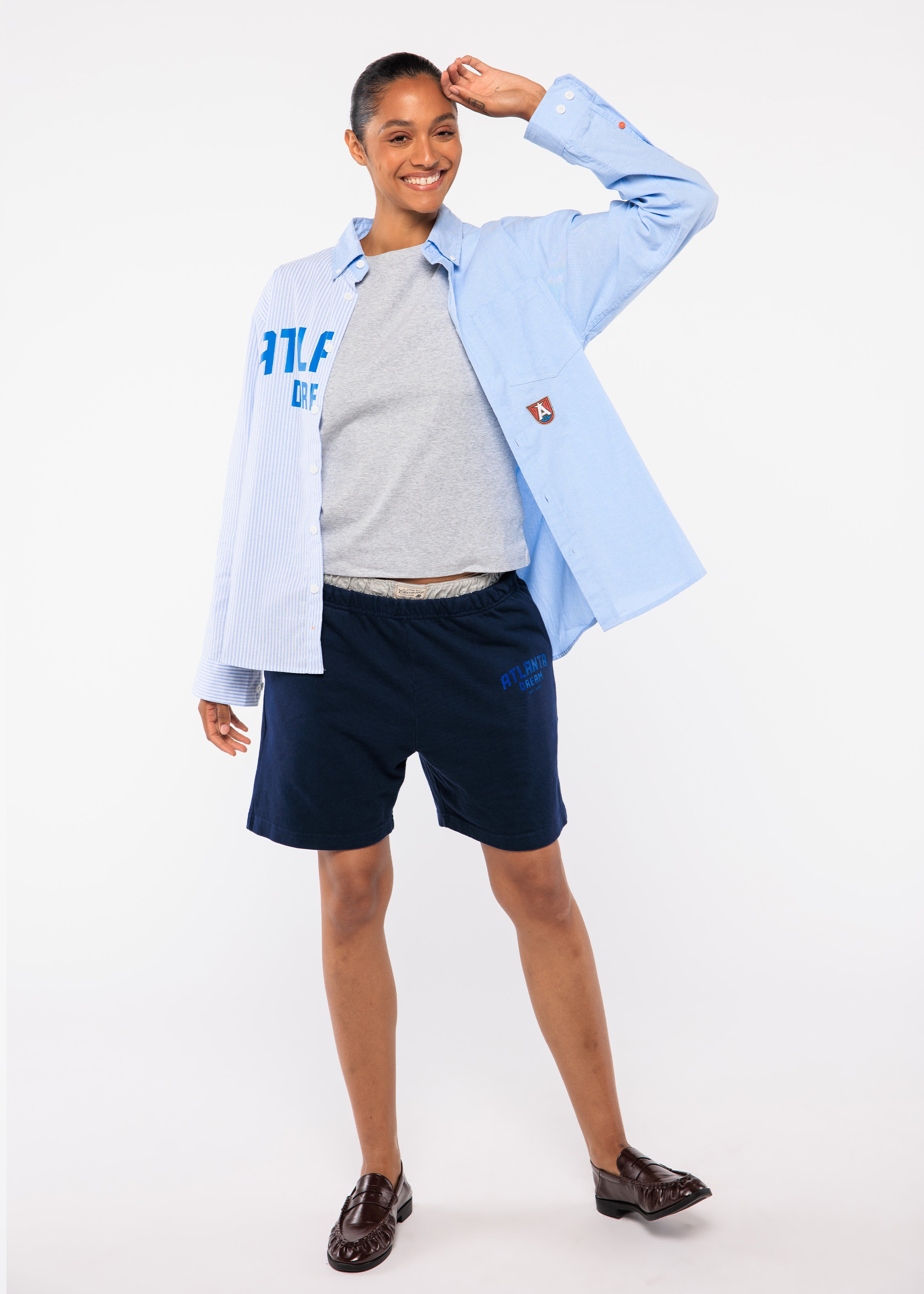 Atlanta Dream Button Up Shirt